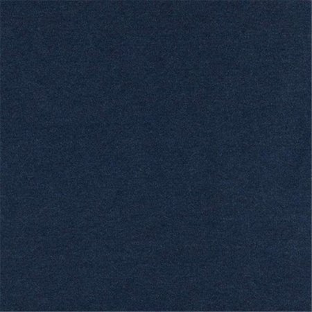 DESIGNER FABRICS Designer Fabrics C044 54 in. Wide Navy Blue Jean; Preshrunk Washed Jean Denim Fabric C044